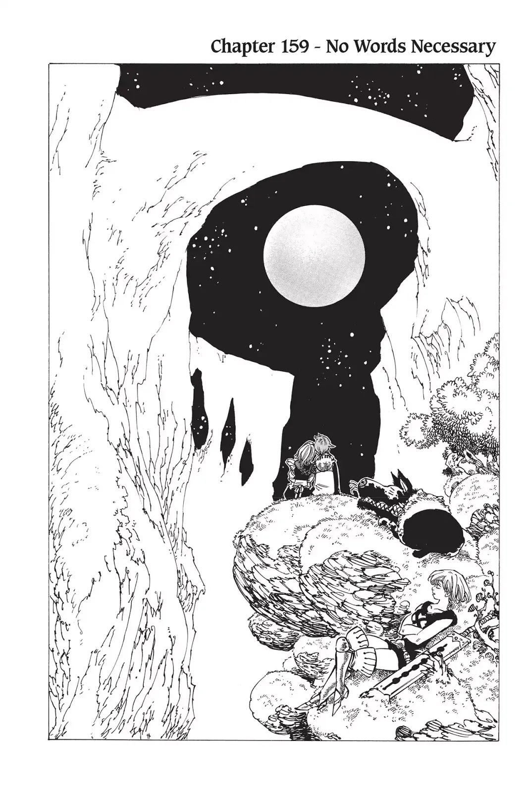 The 7 Deadly Sins Chapter 159 Read Seven Deadly Sins Manga Online