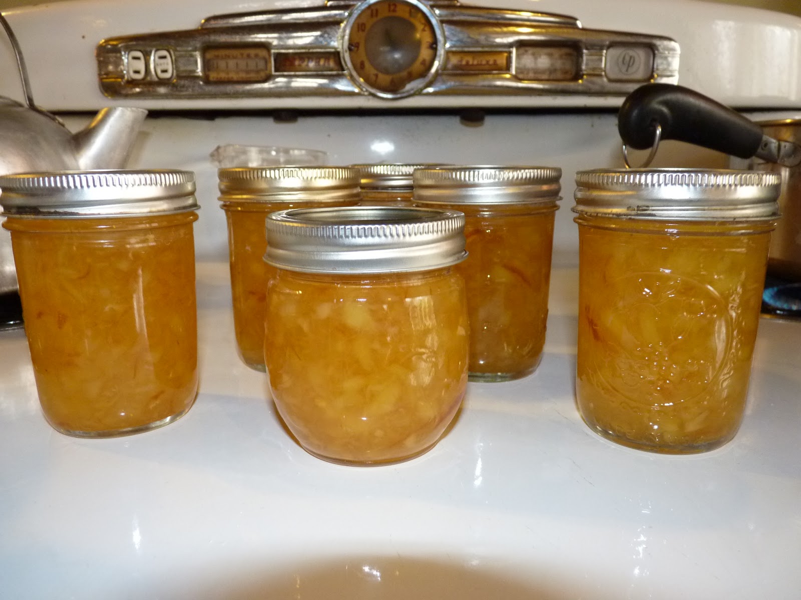 Granny Sue's News and Reviews Winter Jam Recipe PineappleOrange Conserve