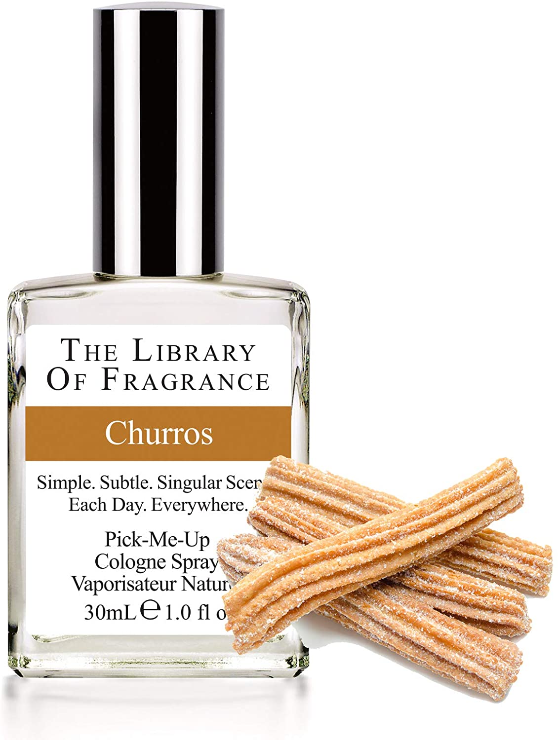 Le Critique de Parfum THE LIBRARY OF FRAGRANCE Churros Eau de Cologne