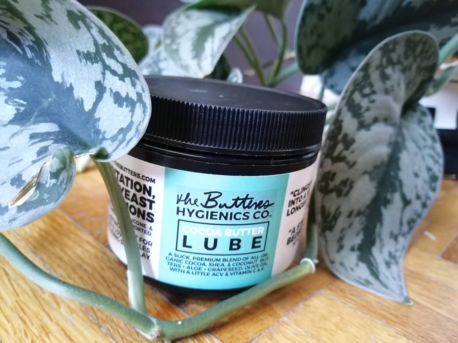 Review The Butters Cocoa Butter Lube Oh Glow