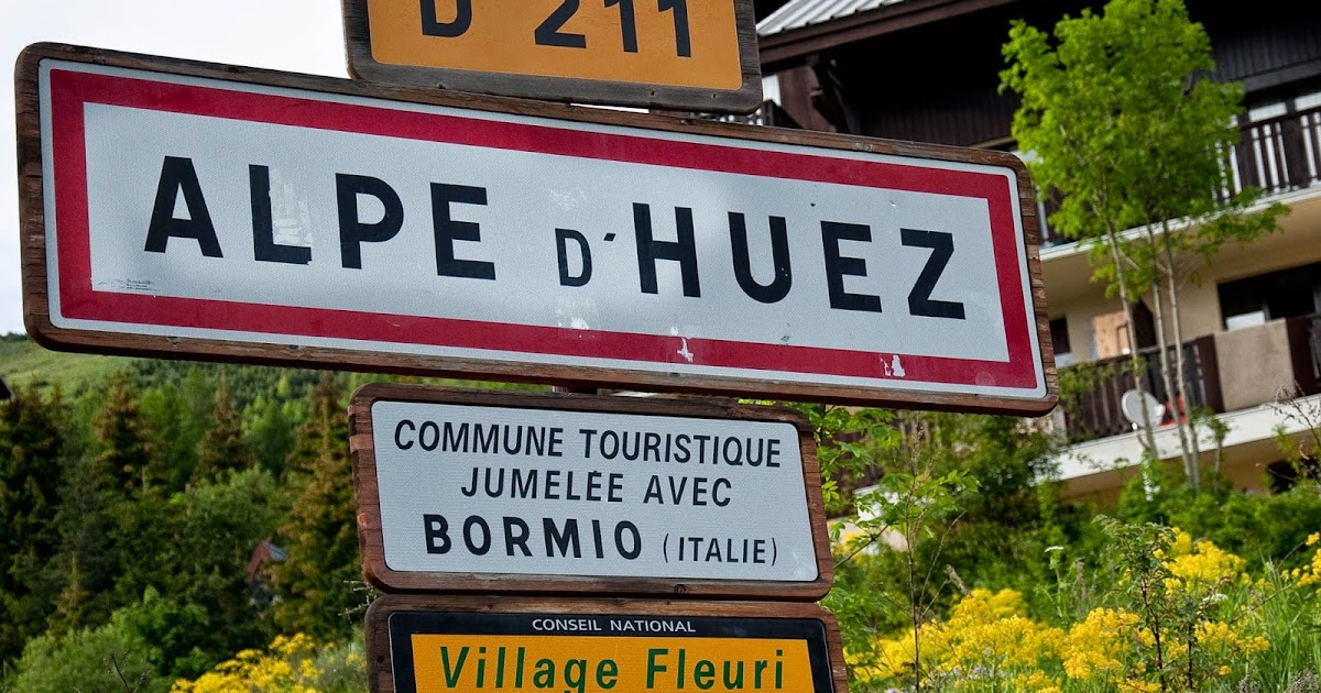 Cycle - Alpe D'Huez, Den dag - på Alpe