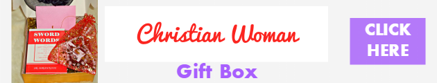 Christian woman gift box