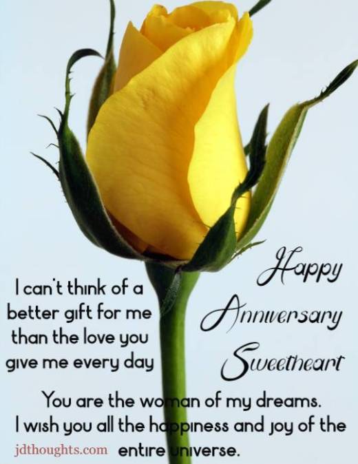 Funny anniversary wishes for wife