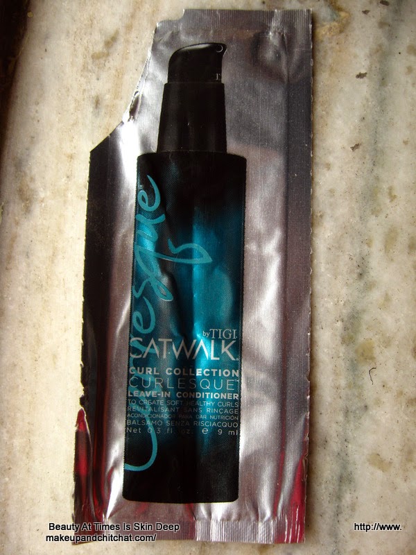 TIGI Catwalk Curl Collection Curlesque Leave in Hair Conditioner