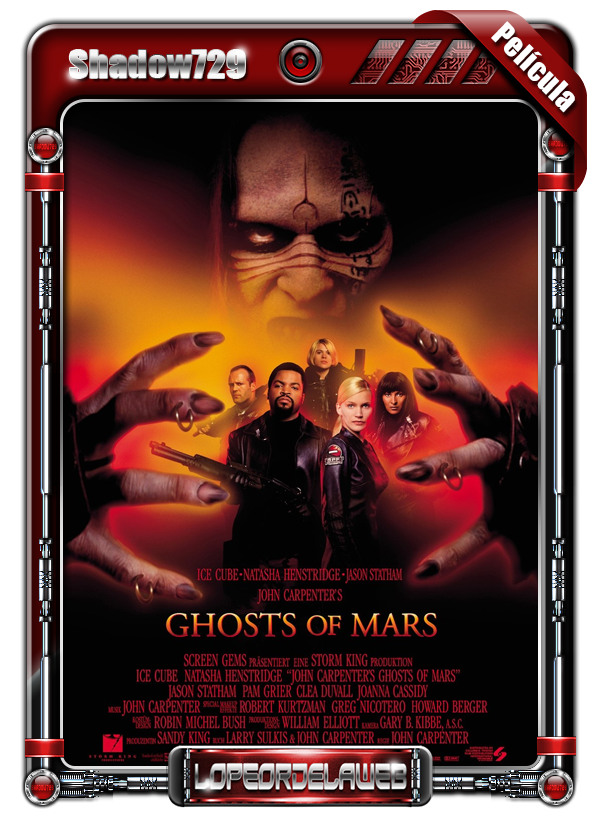 John Carpenter's Ghosts of Mars (2001) 1080p H264 Dual 