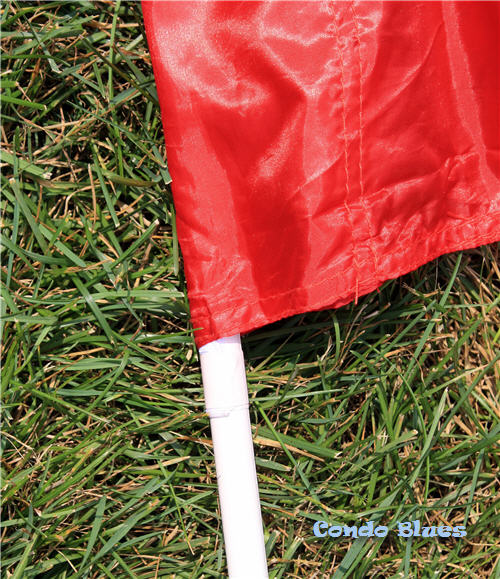 Condo Blues How to Make Color Guard Swing Flags