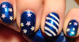 NOTD: Stars and stripes