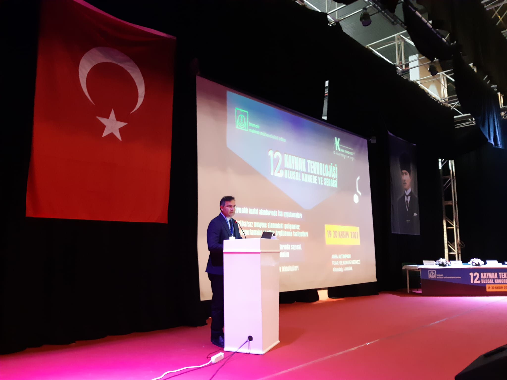 Makine Mühendisler Odası Kongresi 2021, Kaynak Teknolojisi 12. Ulusal Kongre ve Sergisi (KAYKON 2021)