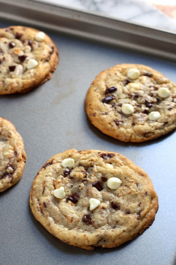 The Cooking Actress Double Chocolate Cashew CookiesGuest Post with