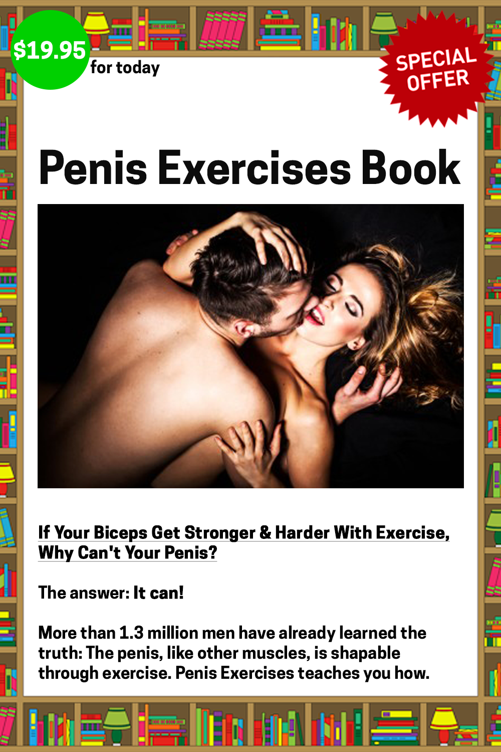 Penis Exercises Book