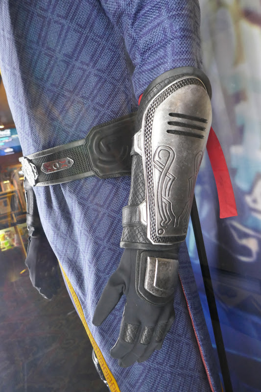 Death Dealer costume forearm guard Shang-Chi movie