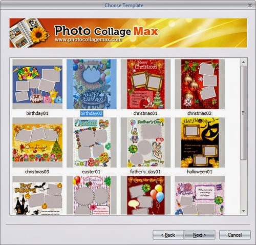 تحميل برنامج تركيب اطارات للصور Photo Collage Max مجانا