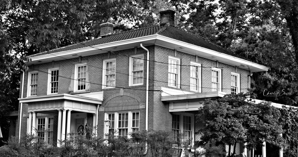 The Delta Zeta Lambda Pi House in Milledgeville