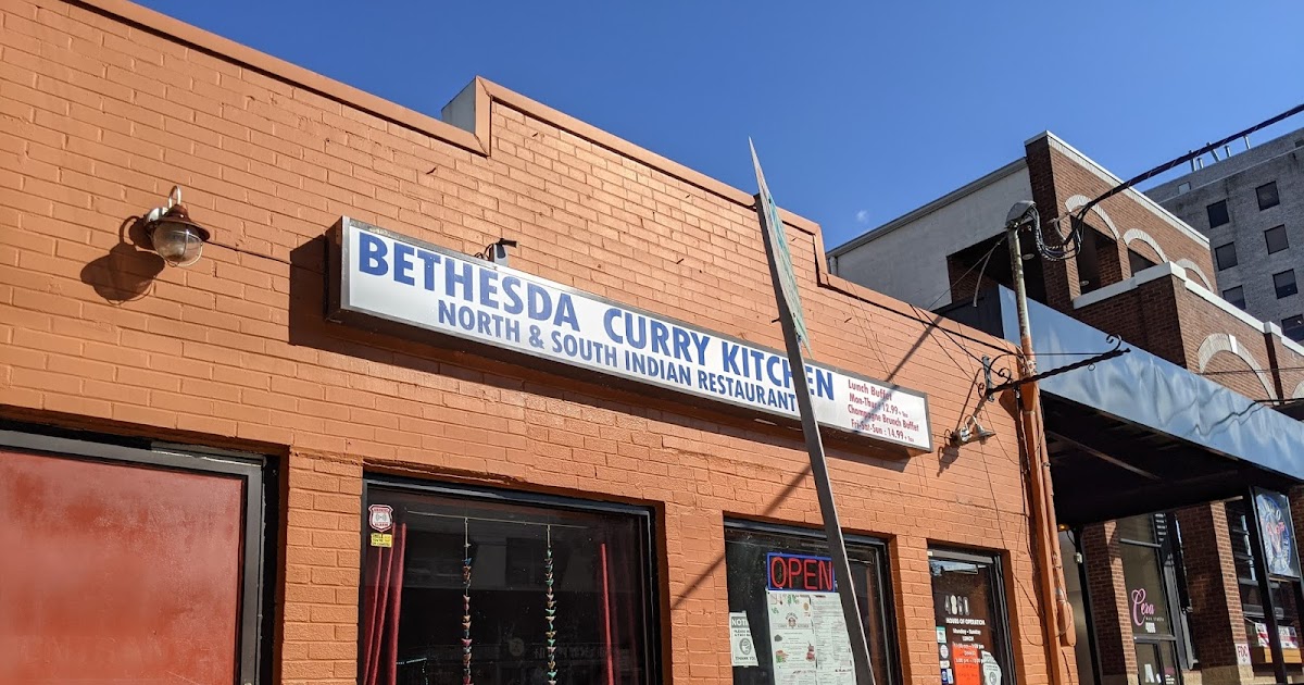 Robert Dyer Bethesda Row Bethesda Curry Kitchen temporarily closed