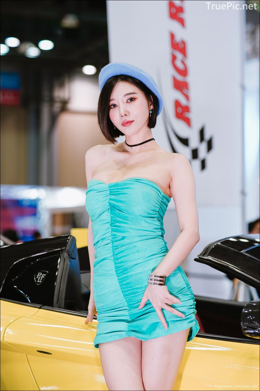 Korean Racing Model - Song Jooa - Seoul Auto Salon 2019 - Picture 127