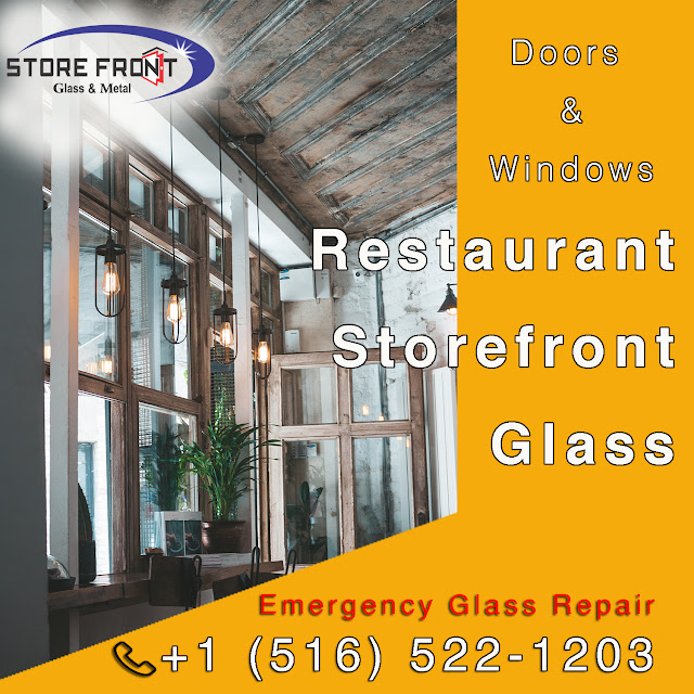 Commercial Glass Repair Ny