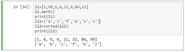 Lists and built-in methods II