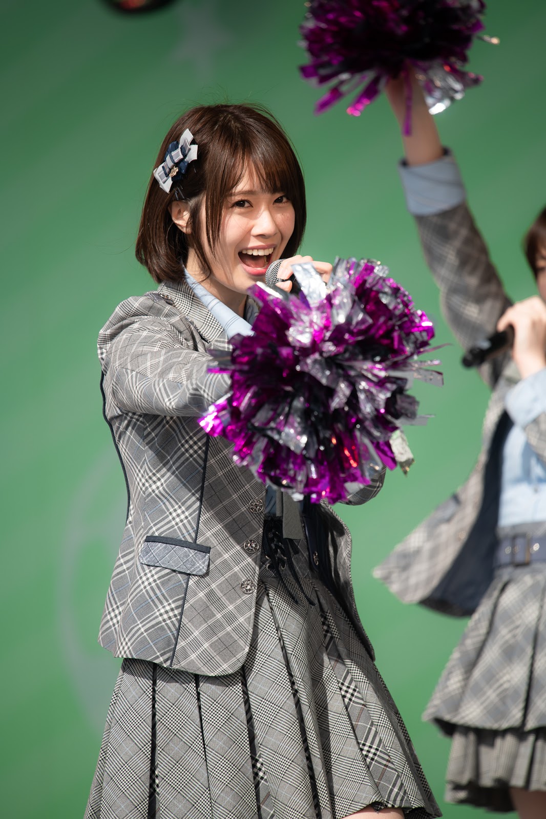 【小田えりな】2019年4月20日 Jヴィレッジグランドオープンフェス