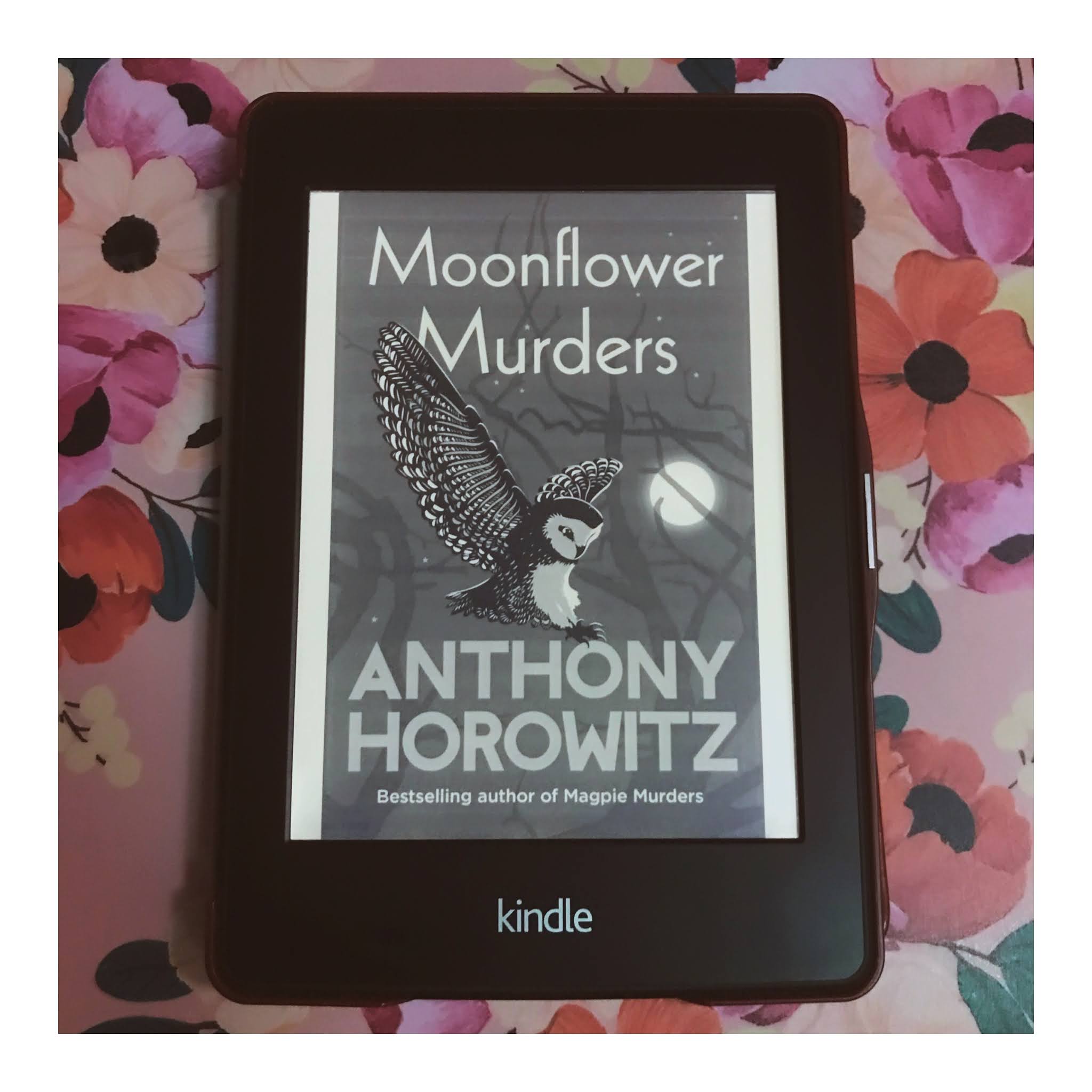 The Whimsy Bookworm A Book Blog from India Book Review Moonflower