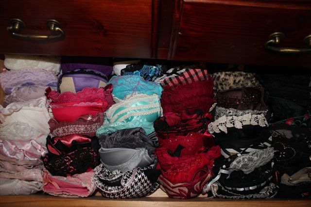 How do you store your bras?
