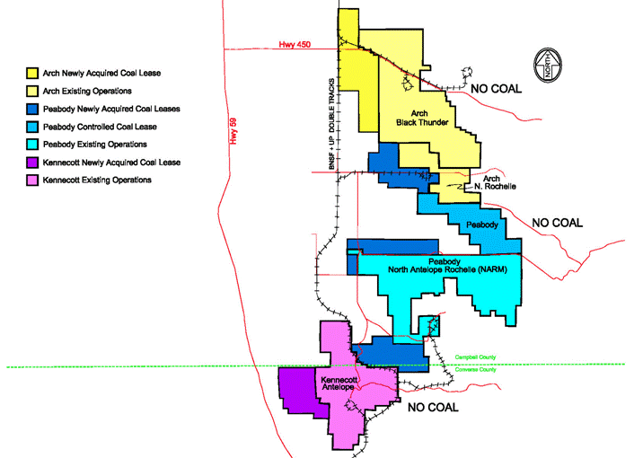 The Rural Blog Powder River Basin suffers first major coal mining
