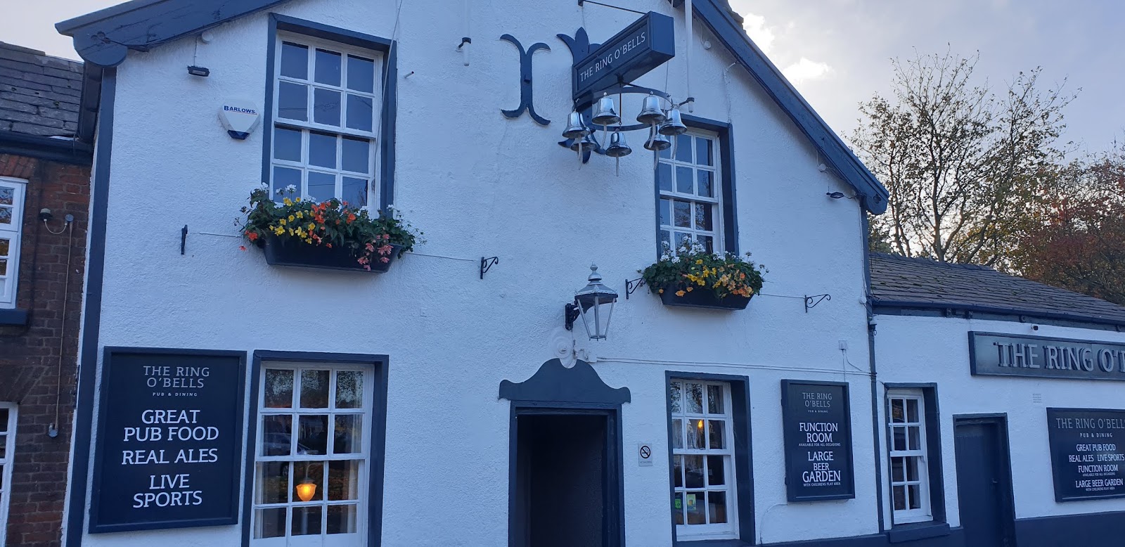 Playdays and Runways Dining Out The Ring O Bells, Warrington