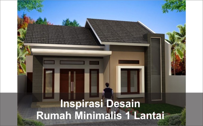 5 Inspirasi Desain Rumah Minimalis 1 Lantai Pilihan 2020 Arsimedia
