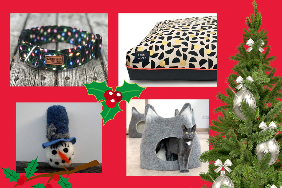 DIY Christmas Gifts for Dogs and Cats