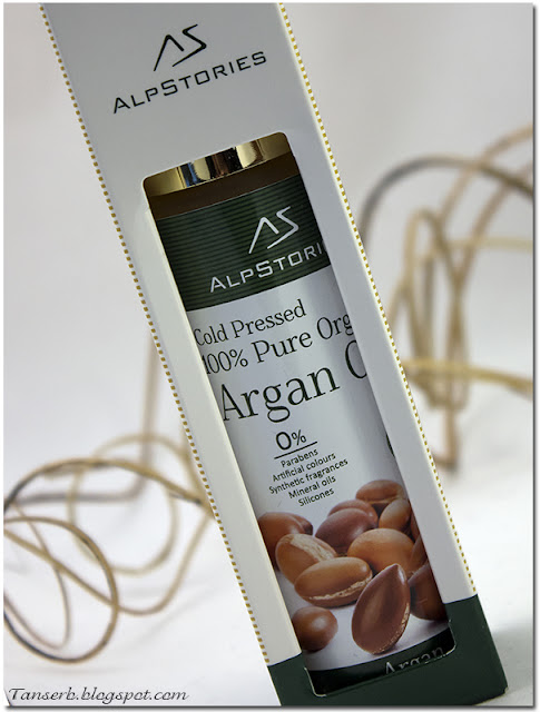 Аргановое масло AlpStories Argan Oil