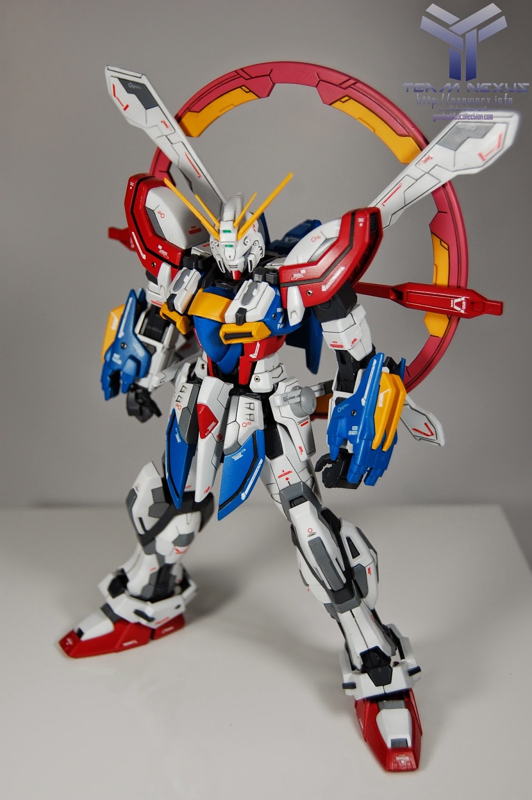 MG 1/100 God Gundam "Evolve" Custom Build - Gundam Kits Collection News