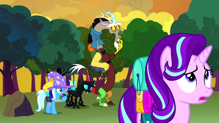 My Little Pony Temporada 6 Capitulo 26 Regresa al lugar de origen - 2ª parte