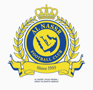 Football teams shirt and kits fan: Logo Al Nassr Shirts