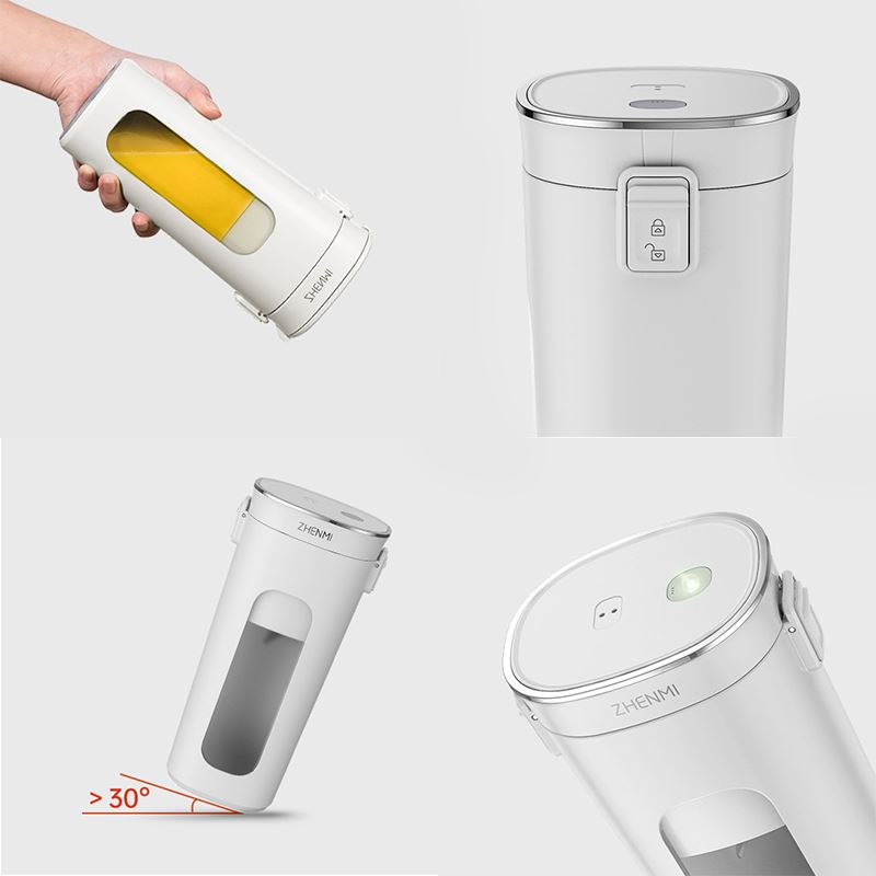 Máy xay sinh tố cầm tay Zhenmi J2