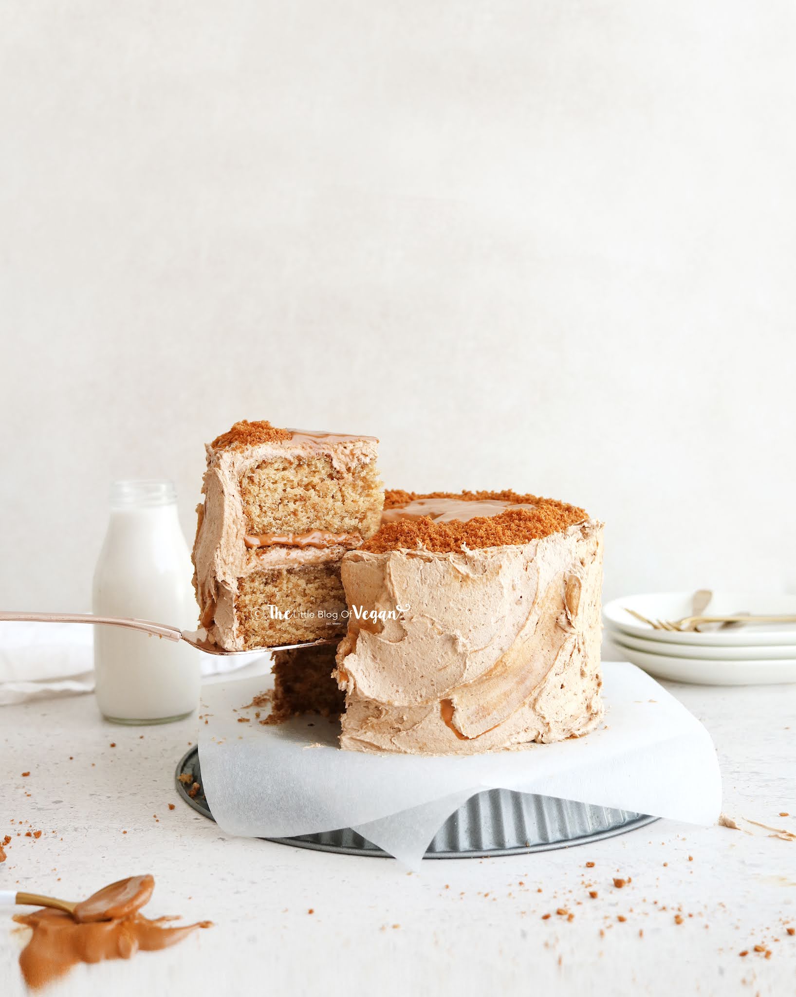 Biscoff Cake