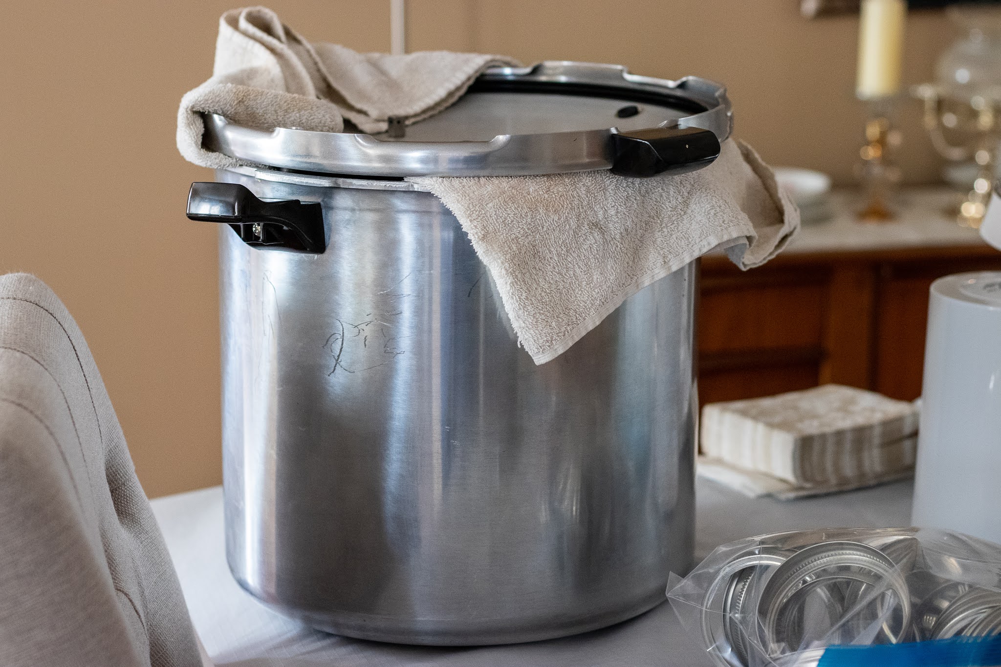 Water Bath Canning / Pressure Canning What Happened To The Supplies