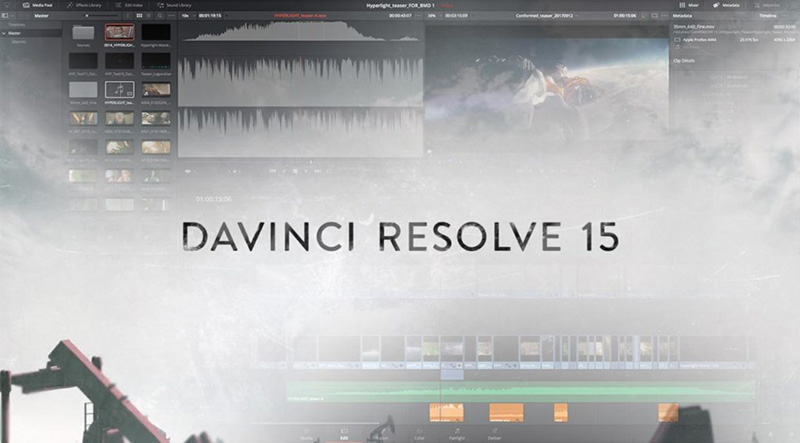 DaVinci Resolve 15 Free Download