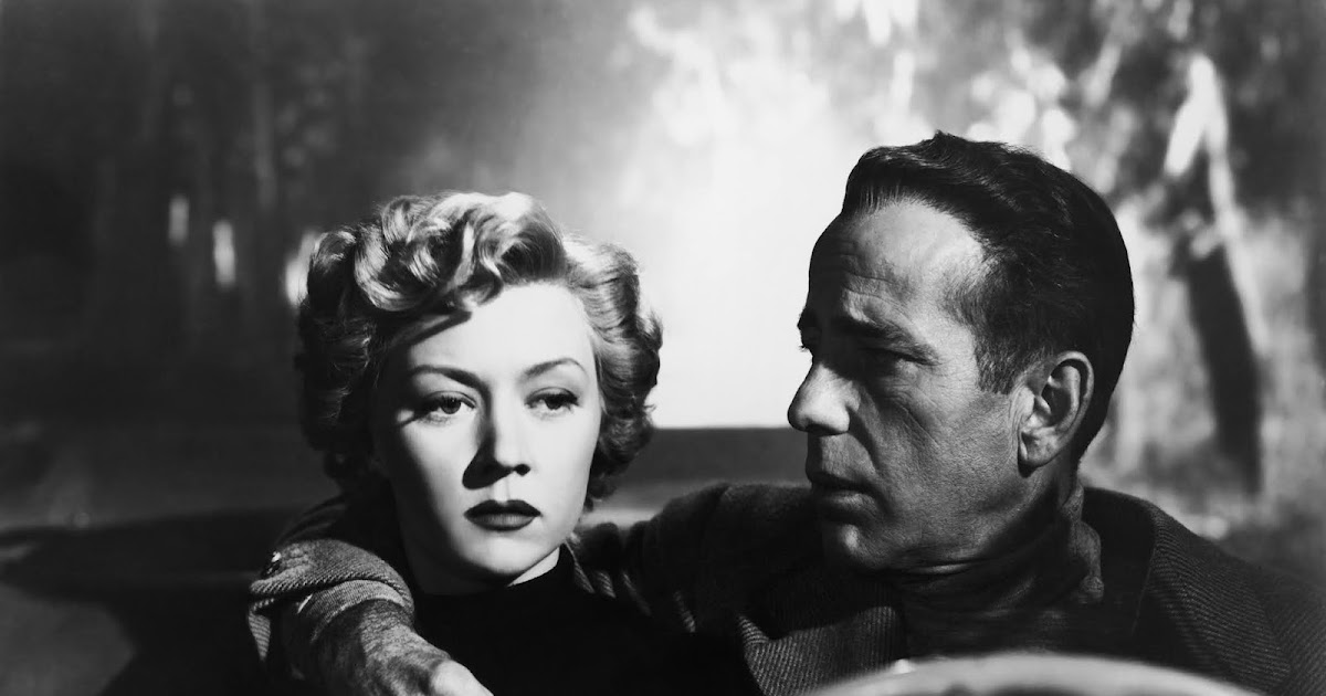 El beso de "En un lugar solitario" y Evelina Cattermole