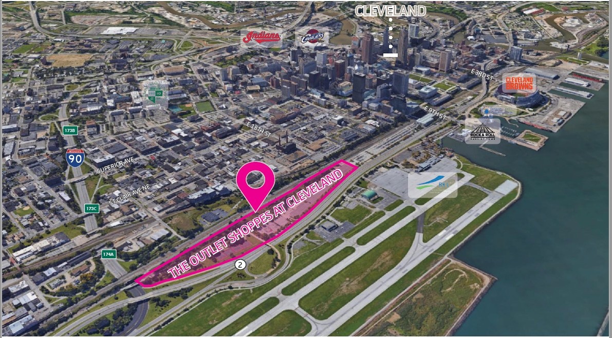 Cleveland: Outlet Mall Proposal for Lakefront - Northeast Ohio Projects & Construction ...