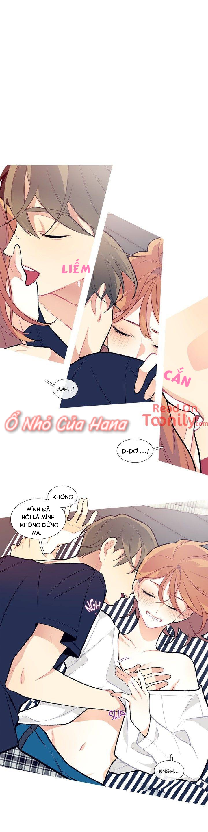 Đọc truyện Chuyện Gì Đang Xảy Ra Vậy - Chapter 11