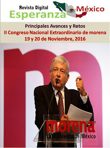 II congreso nacional extraordinario de morena