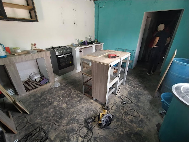 Isla Cocina (proyecto fines de semana)