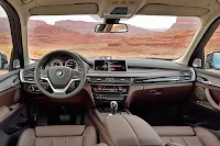 BMW X5 dash