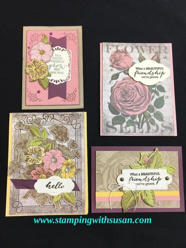 Stamping With Susan Stampin' Up! Paper Pumpkin Kits