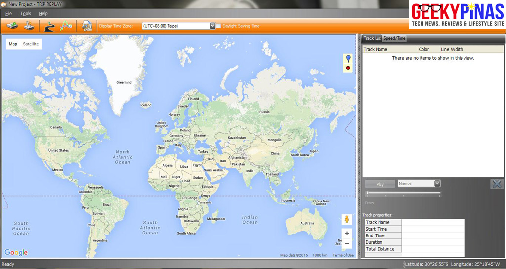 ATLAS+ Trip Recorder Review A Portable GPS Tracker without Monthly