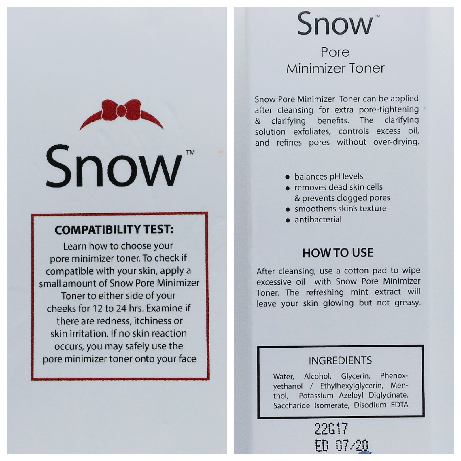 Lucky Citrine Capsule Review Snow Skin Whitening Skincare