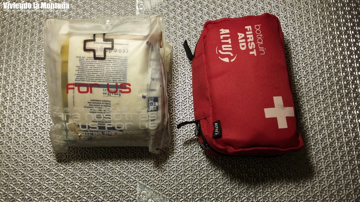Viviendo la Montaña: Botiquines de montaña. ¿Qué debemos llevar?