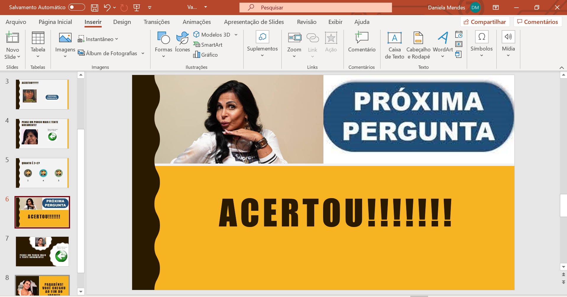 Crie um Quiz interativo no Power Point para avaliar os seus alunos!