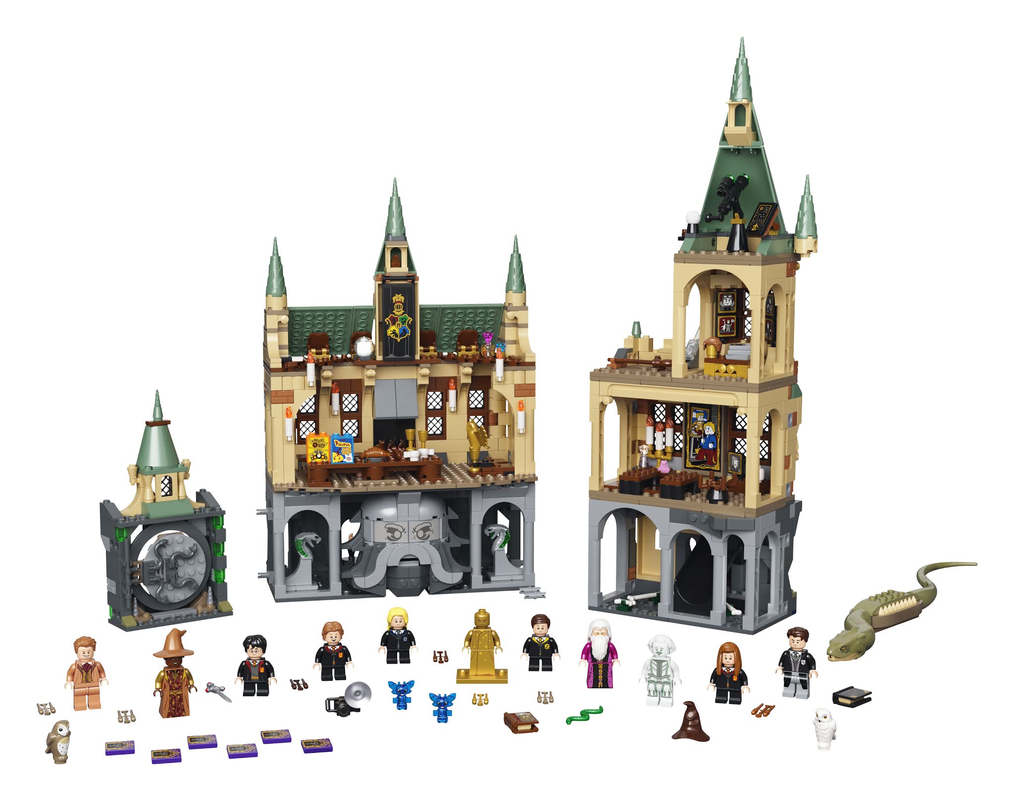 LEGO 76386 Hogwarts: erro de Poção Polissuco - LEGO Harry Potter