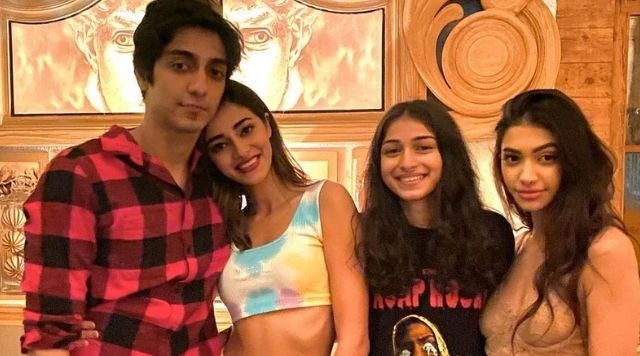 Ananya Panday’s Midnight Sunday Bruch With Family And Cousins.