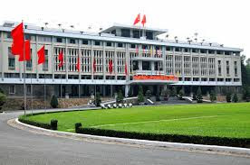 The reunification palace